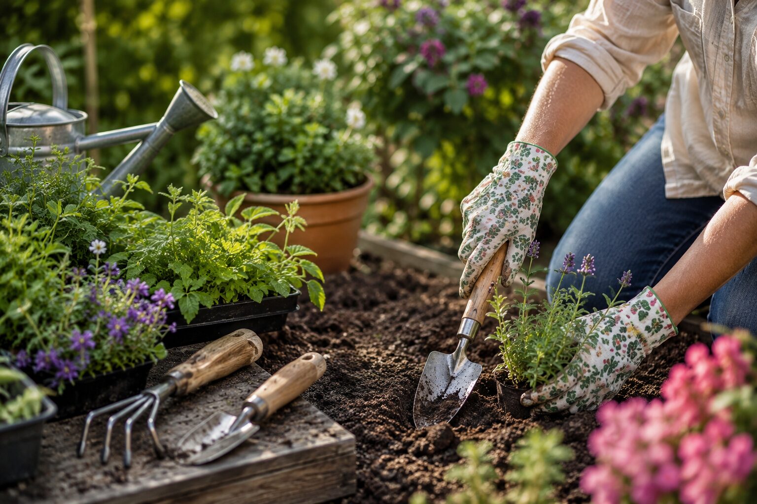 About Taan’s Tuine and years of practical gardening knowledge