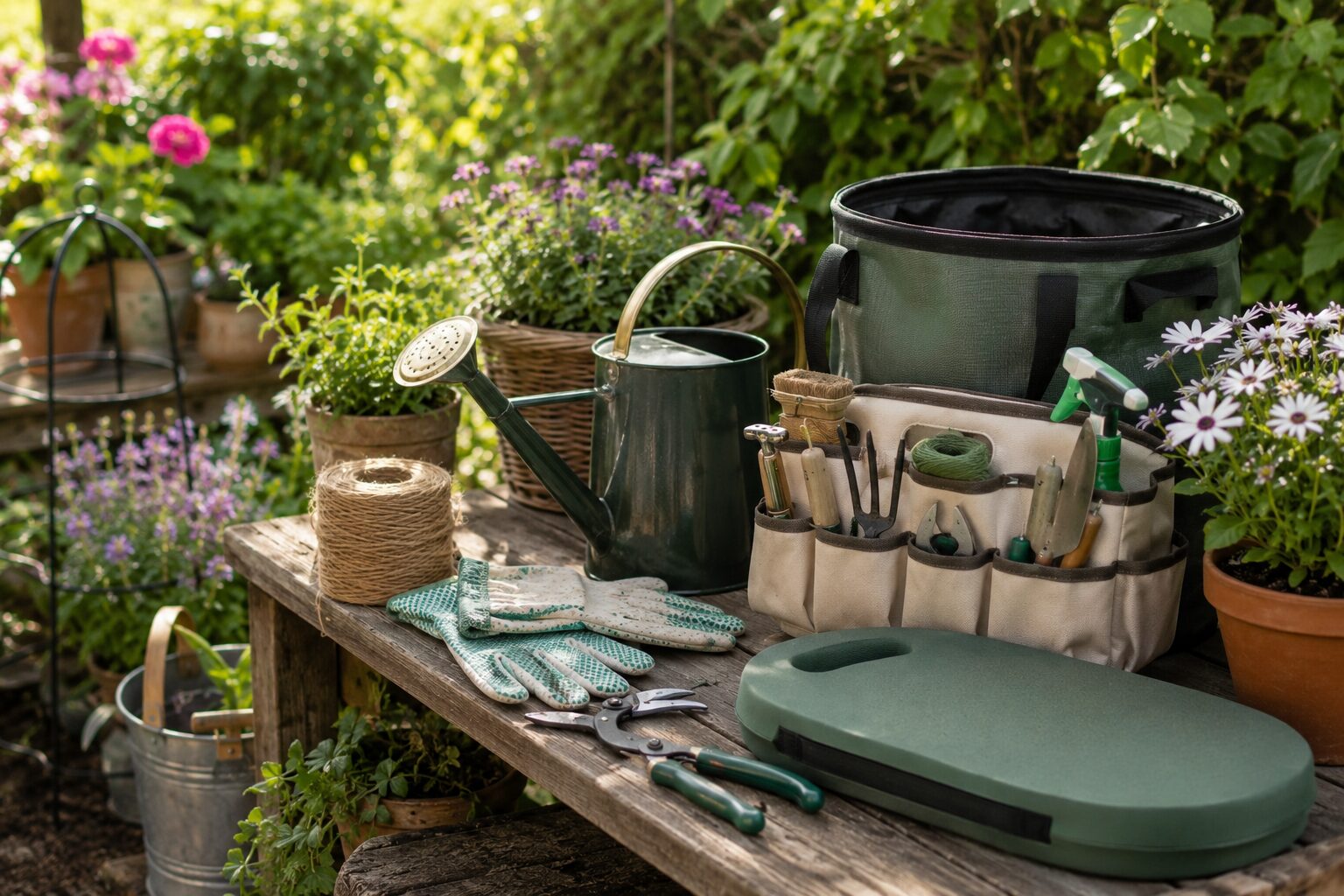 Garden accessories online including useful tools and outdoor décor